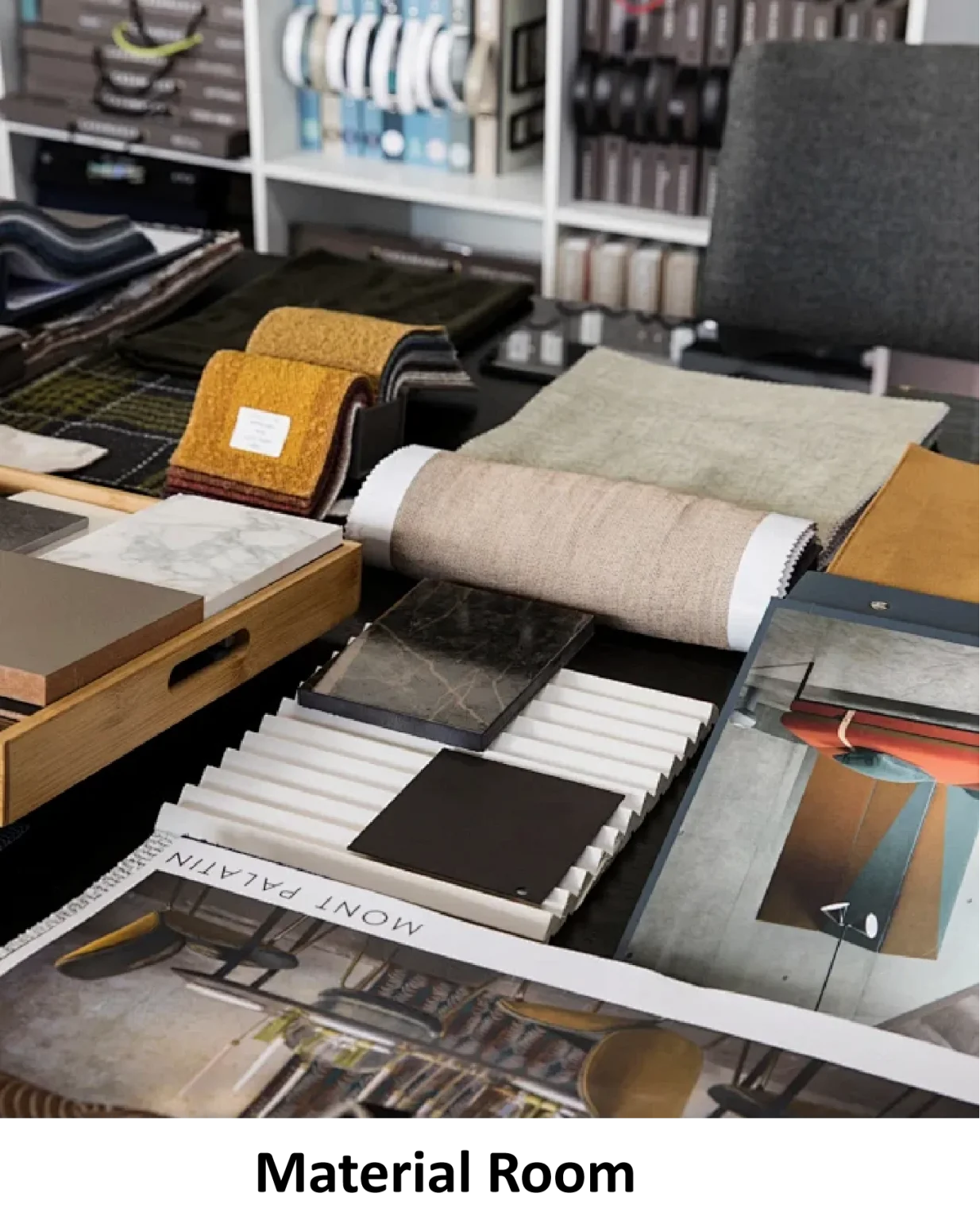 Material room