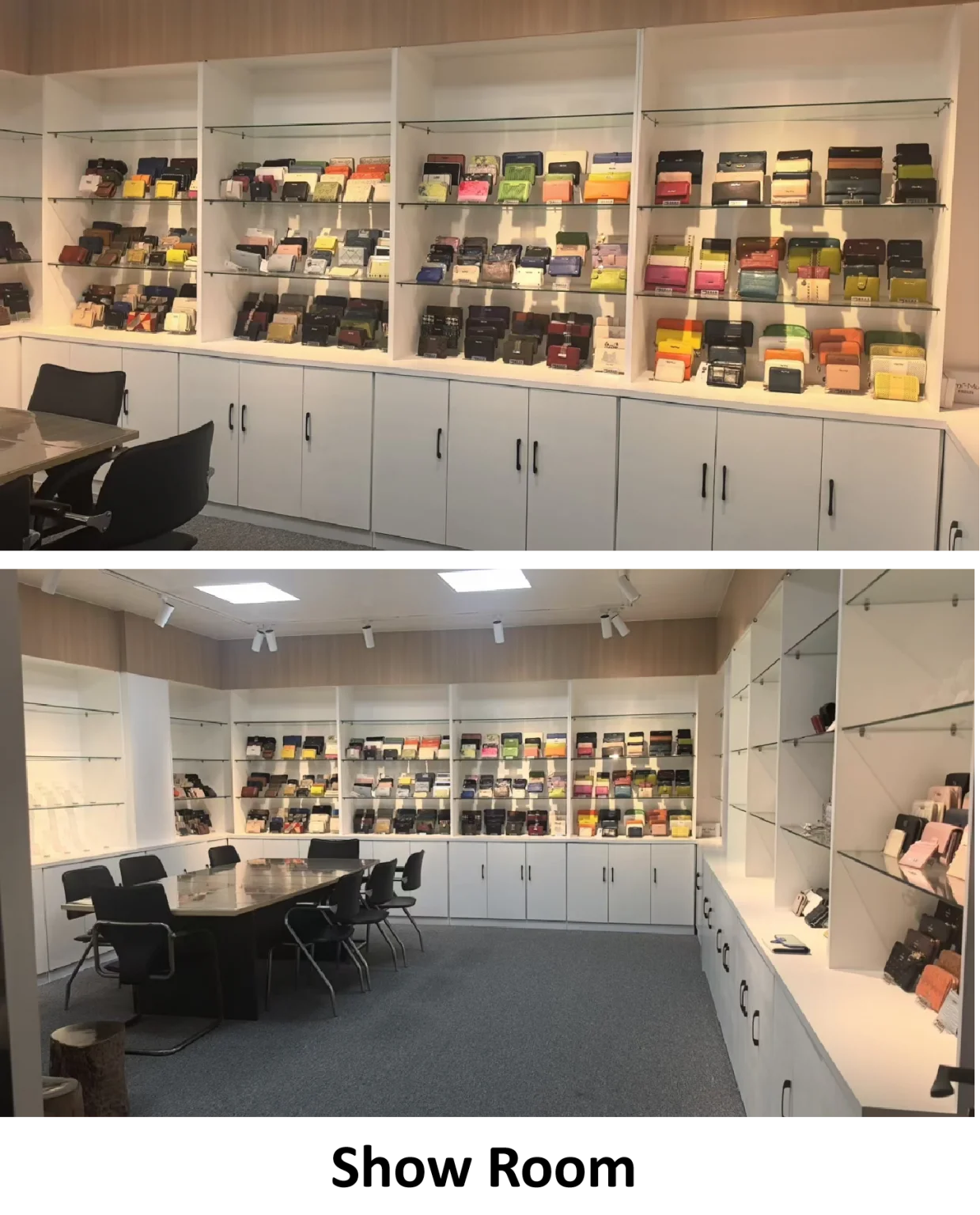 Sample room