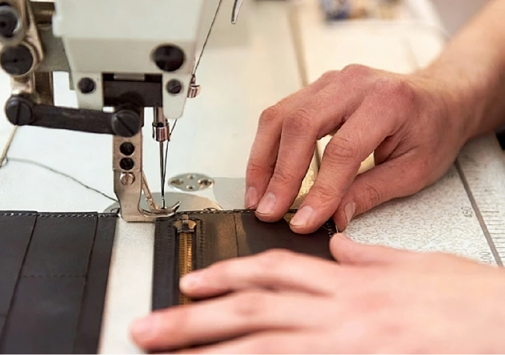 Sewing production line
